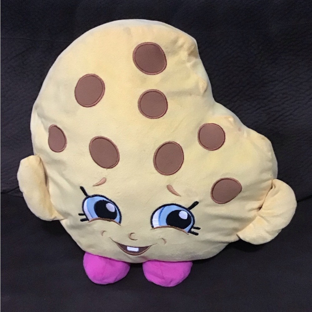 Shopkins Kooky Cookies 17” Long Plush Pillow Stuffed Toy